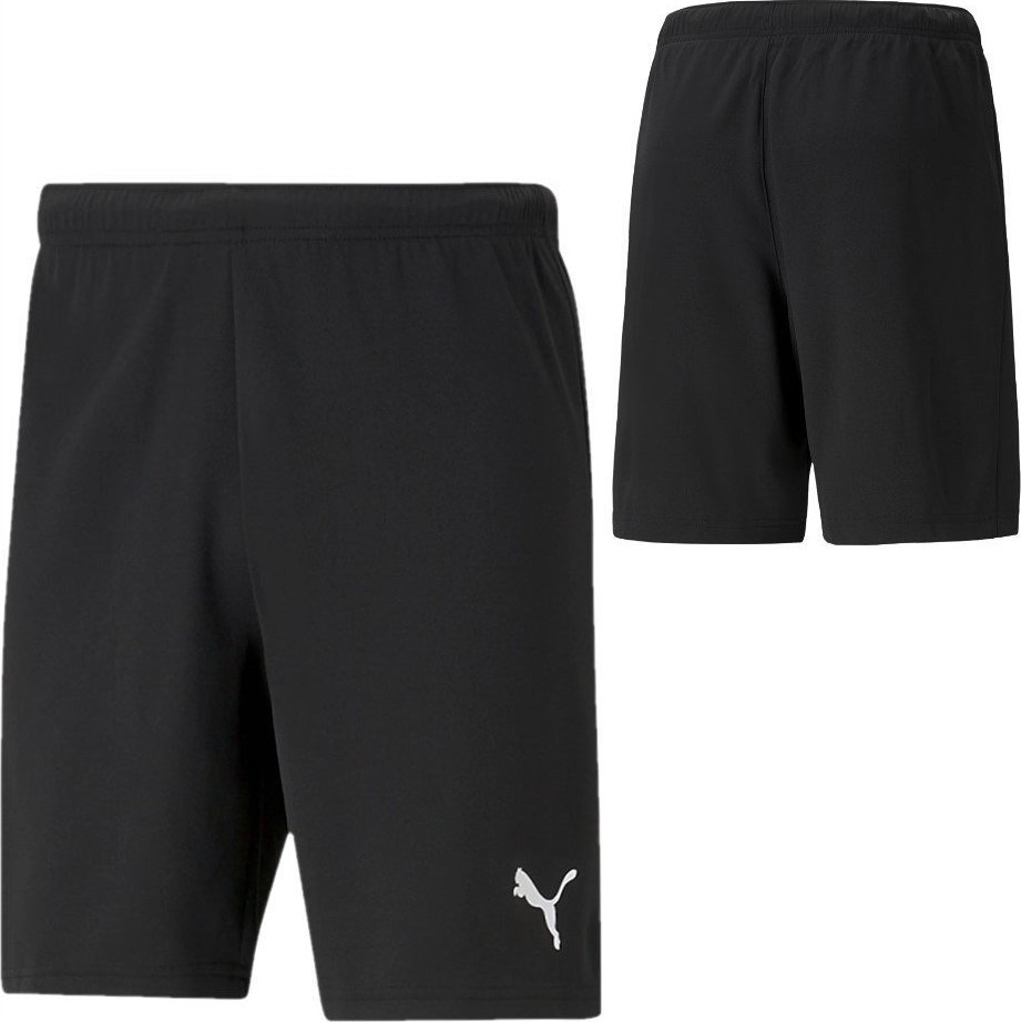Puma Spodenki męskie Puma teamRISE Short czarne 704942 04 S