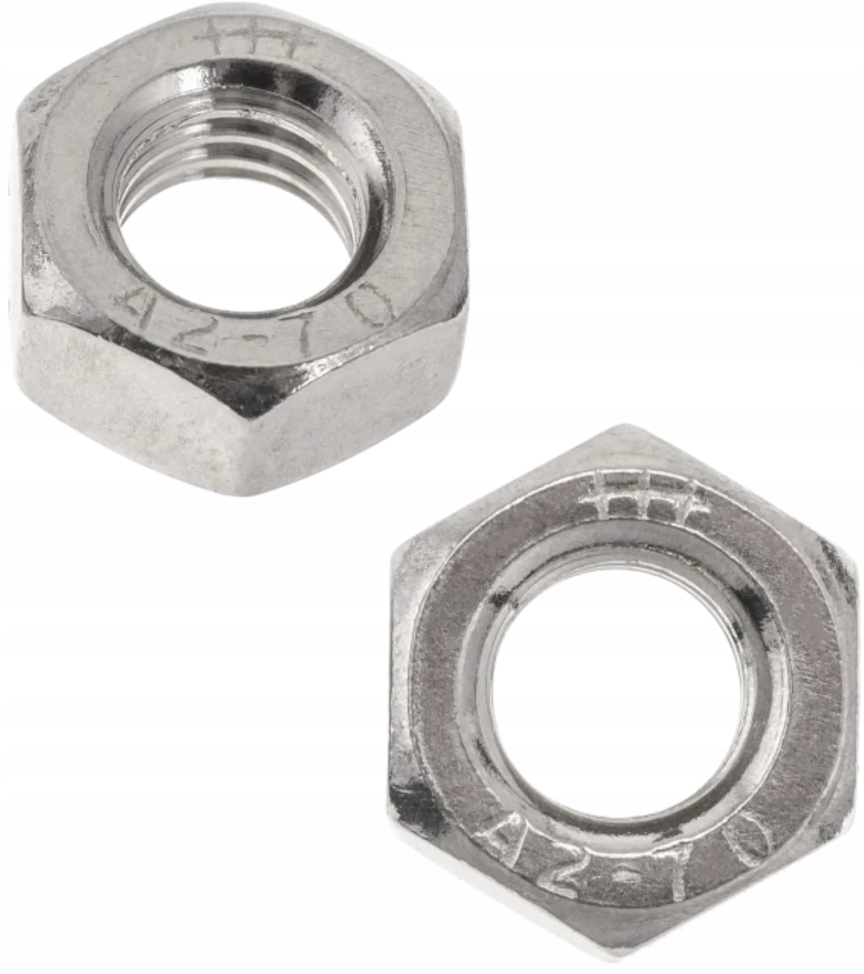 Nakrętka sześciokątna DIN 934 M12 A2, 13sz