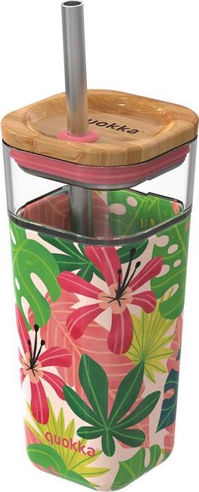 Quokka Kubek z rurką