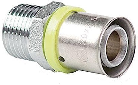 MALE COUPLING 20 X 2,00 - 3/4M