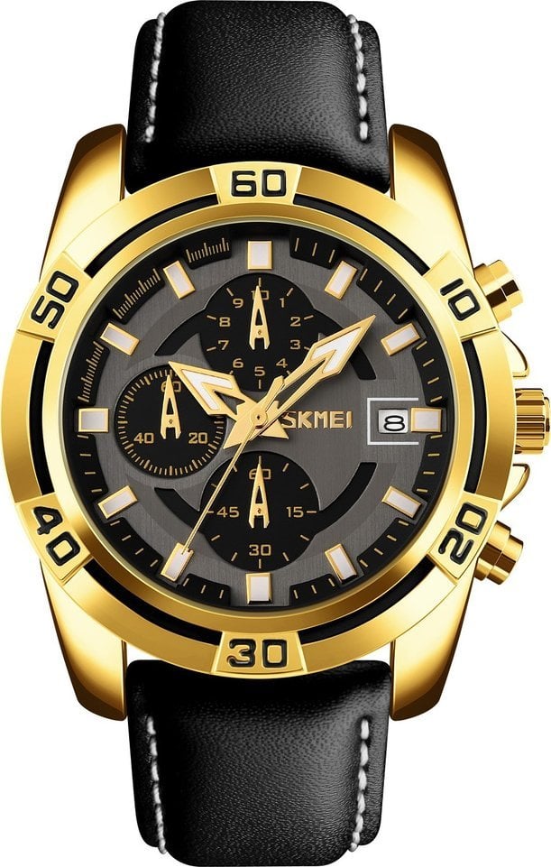 Zegarek Męski Skmei 9156GDBK + BOX