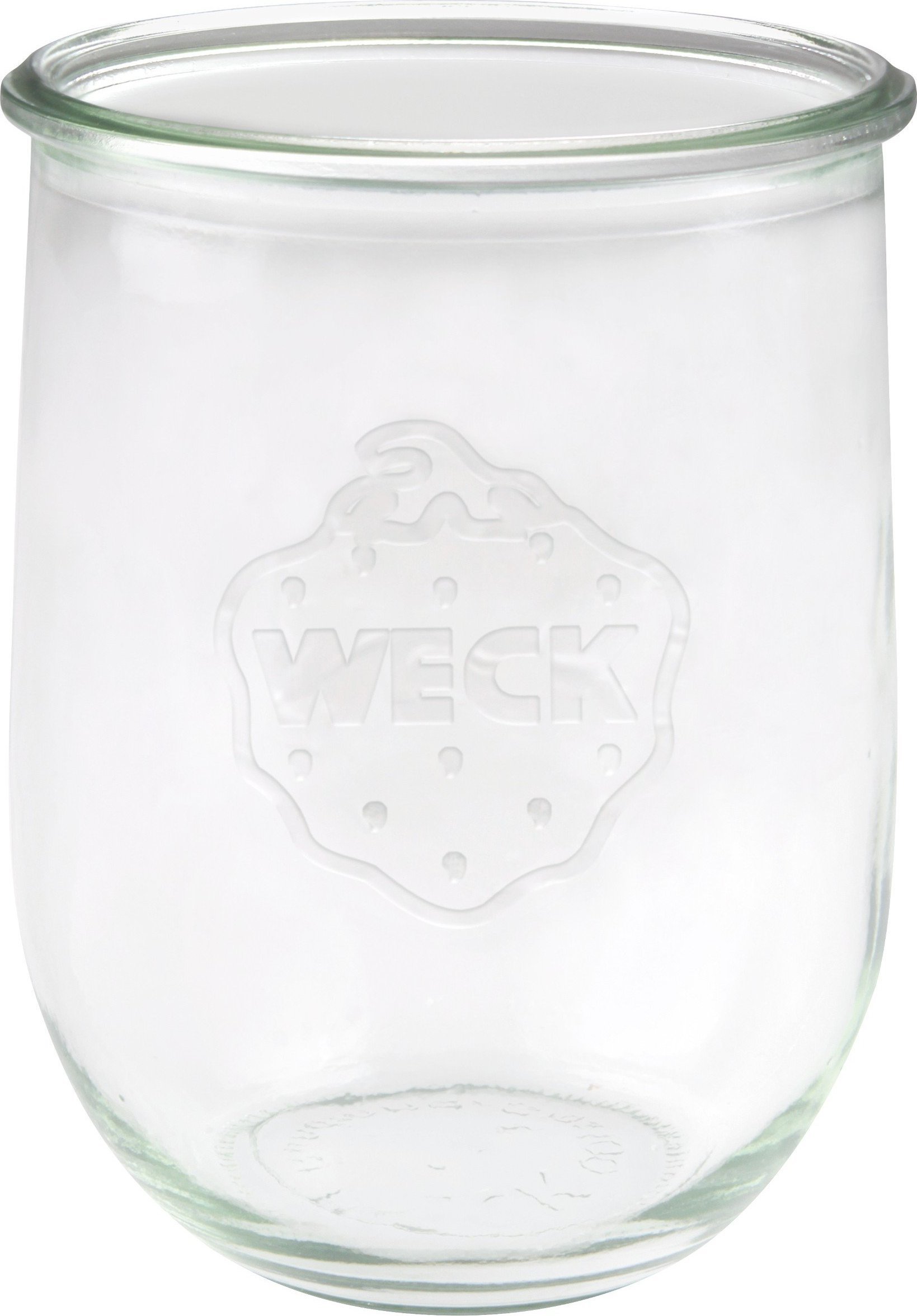 Wamar-Sosenka Zestaw Słoików WECK Pojemność 1062 ml średnica 100 6 sztuk - słoiki bez dodatków