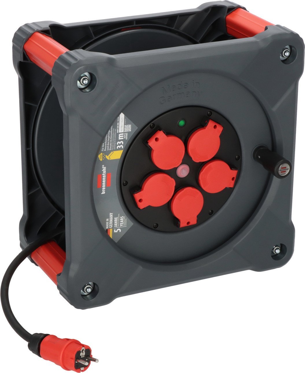 Brennenstuhl Prof. Cable Drum Cube K