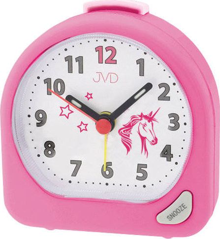 JVD Budzik JVD SR672.7 Czytelny Podświetlenie Drzemka