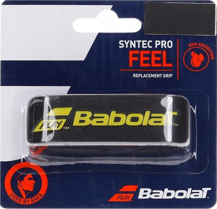 Babolat Owijka Syntec Pro czarno-żółta 670051 232