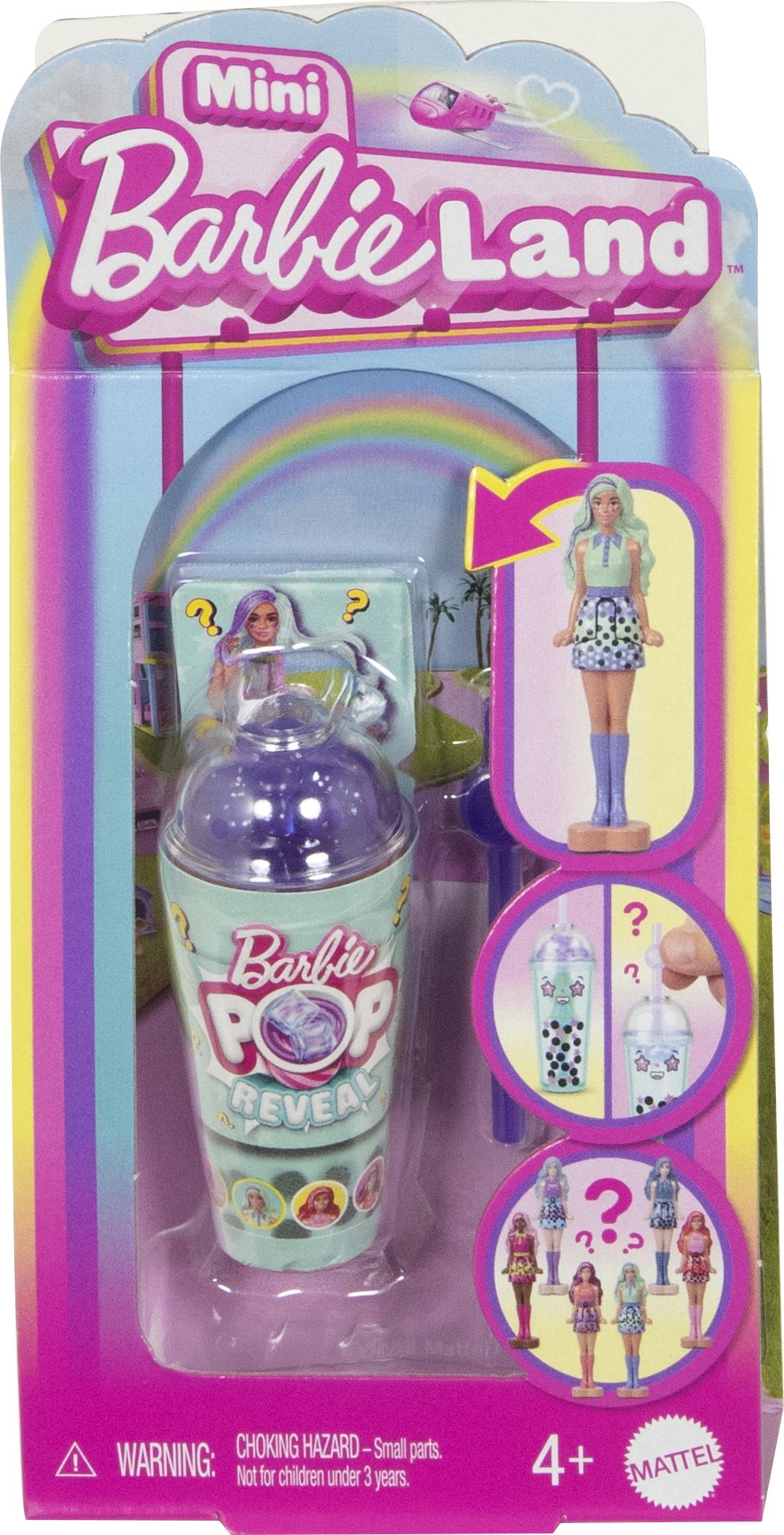 Barbie JCR27 lalka