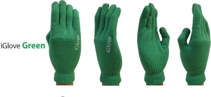 iGlove 5-TIP- Green uniwersalny