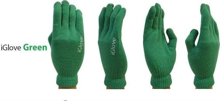 iGlove 5-TIP- Green uniwersalny