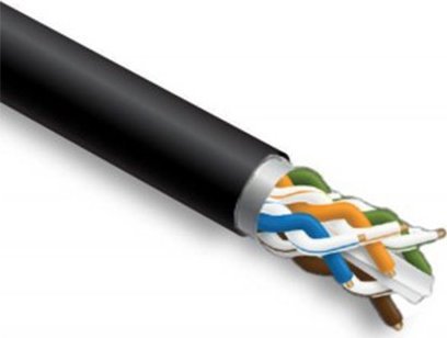 Dahua Technology Kabel zewnętrzny ekranowany CAT5E FTP, 1x305m DK-O-F5E