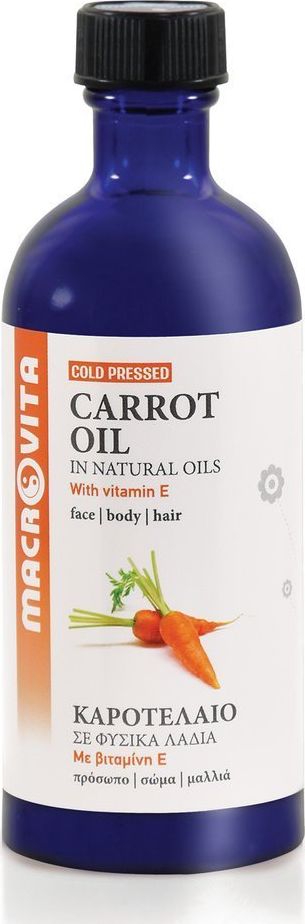 Macrovita MACROVITA OLEJ Z MARCHWI w naturalnych olejach - tłoczony na zimno z witaminą E 100ml