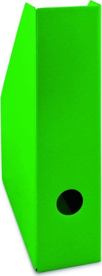 Bantex Pojemnik na czasopisma zielony lakierowany BANTEX 100552131