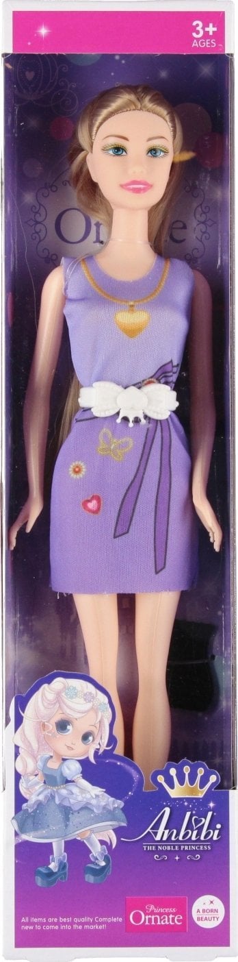 Mega Creative LALKA 29CM 8X33X5 MIX6 MC DISP 12/72/144