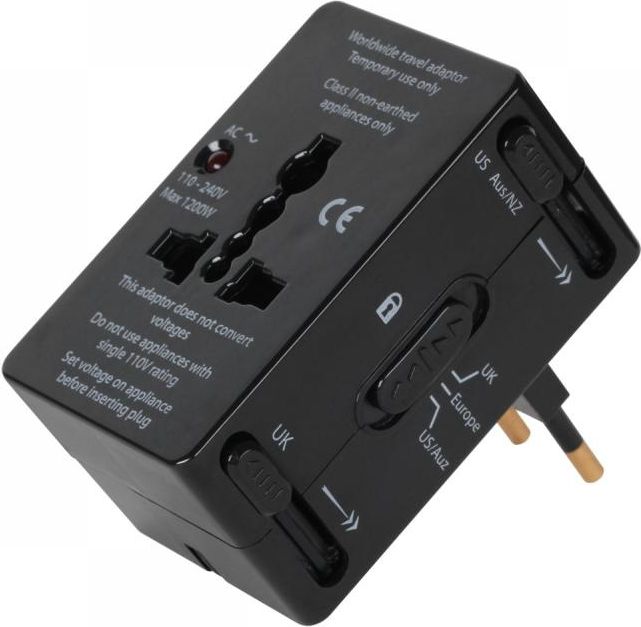 Przejście AC uniwersalne Euro+ (ZLA0571)