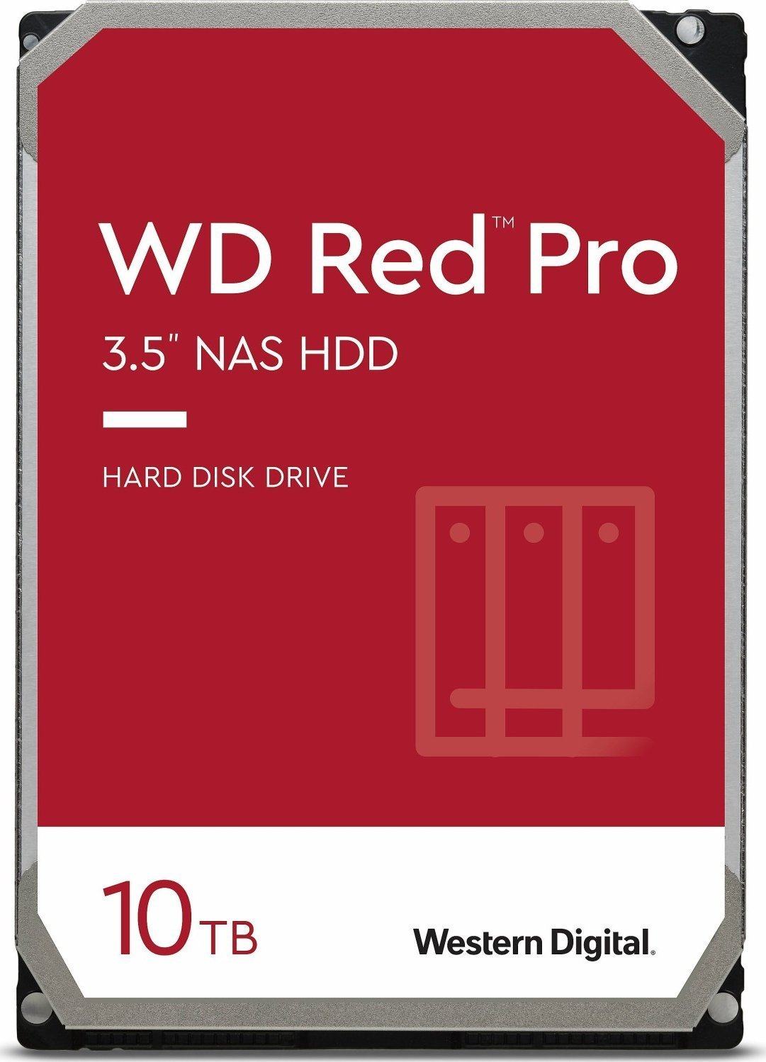 Dysk serwerowy WD Red Pro 10TB 3.5'' SATA III (6 Gb/s) (WD103KFBX)
