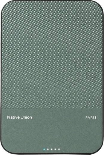 Powerbank Native Union (Re)Classic Magnetic Power Bank 5000mAh-SlateGreen