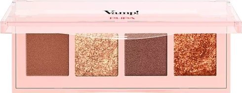 PUPA Vamp! Eyeshadow Palette 002 Gold Bronze 5,2g