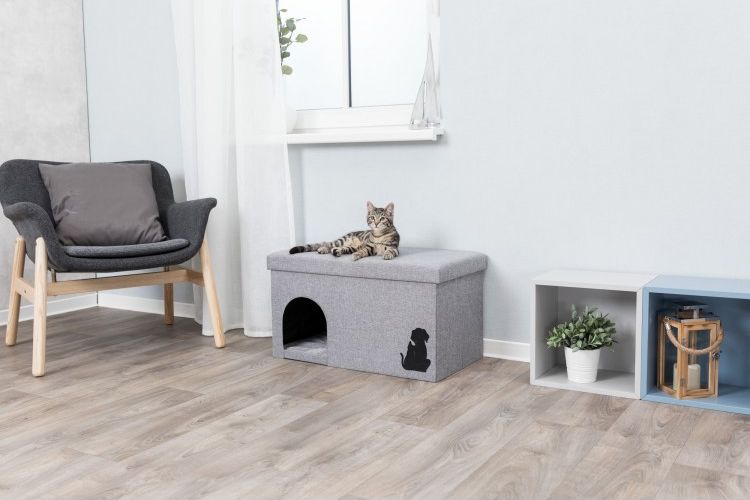 Trixie Trixie KIMY legowisko budka domek pufa kota psa uniwersalny