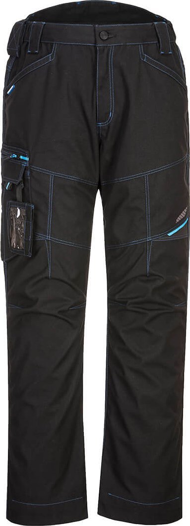 Portwest T711 - Spodnie serwisowe WX3 - czarny 46