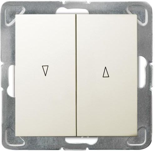 Ospel Łącznik żaluzjowy Impresja ecru (ŁP-7Y/m/27)