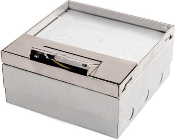 Alfako Puszka podłogowa ze stali nierdzewnej do wypełnienia max 2x3 mod 95x199x198mm PP6M-A