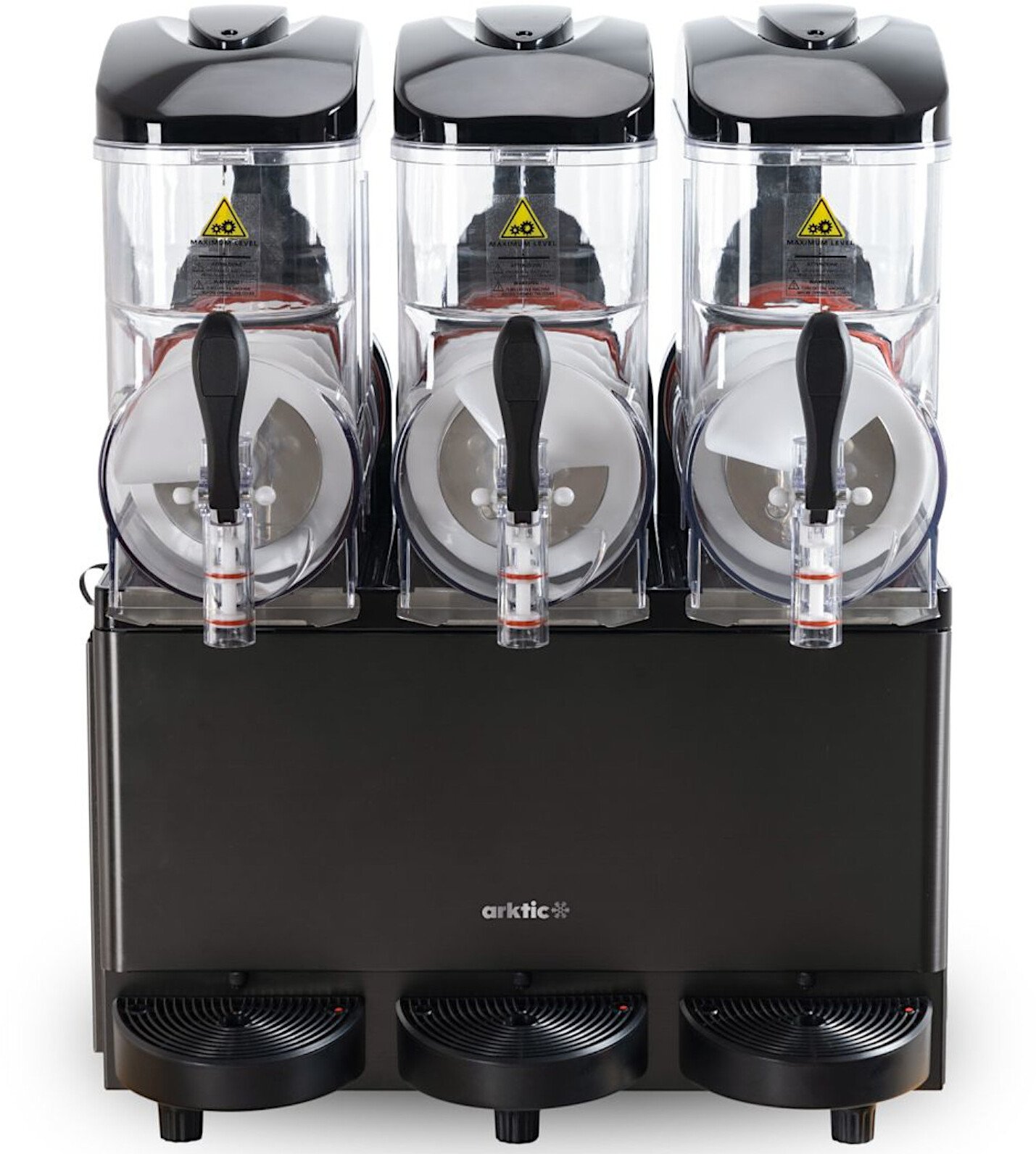 ARKTIC Granitor dyspenser maszyna do napojów slush sorbetów 3 x 12 l 380 W