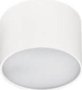 Lampa sufitowa Azzardo Plafon MONZA R 8 3000K white (AZ 2253 | SHR603000-5-WH) - AZZARDO