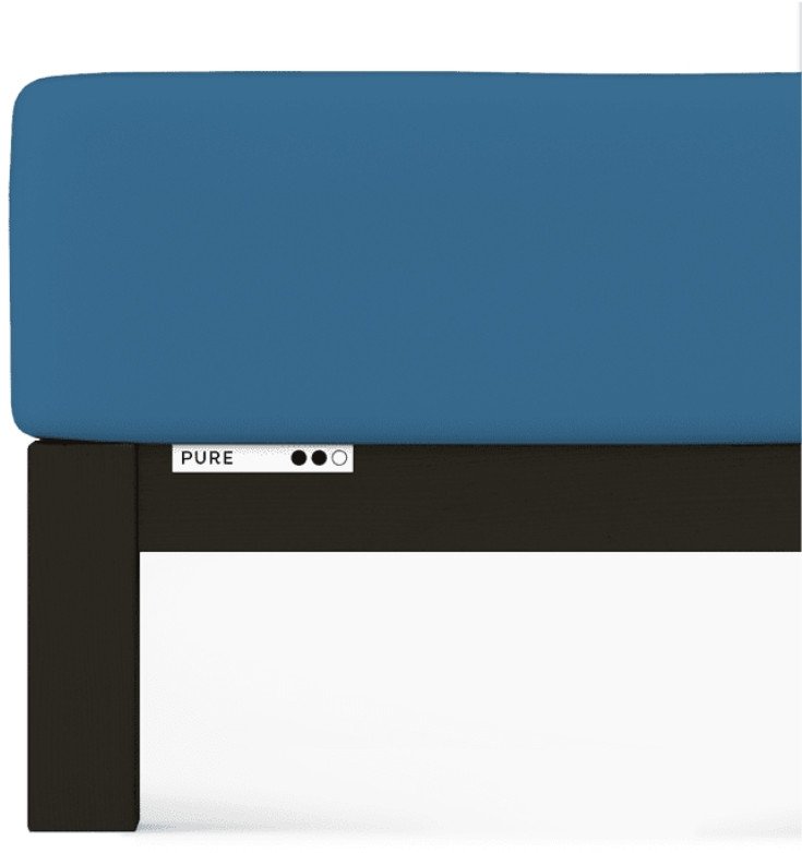 Prześcieradło Schlafgut Pure Maxi 90x190-100x220 - S (615) bawełna, antyalergiczny