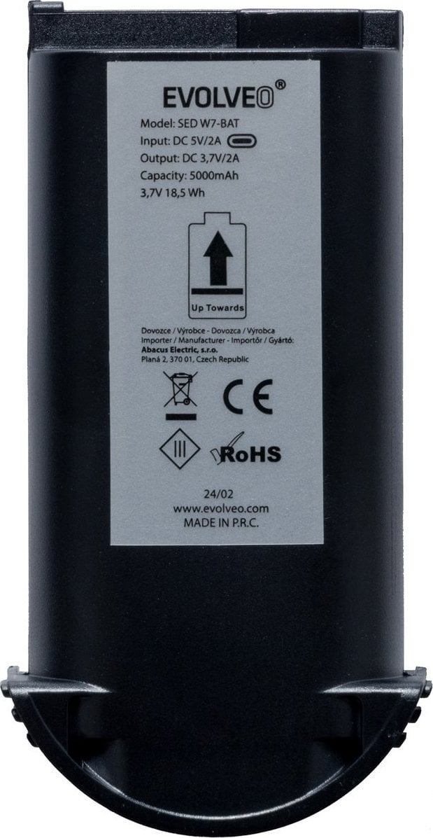 EVOLVEO DoorPhone W7, náhradní baterie pro venkovní zvonek5000mAh/3,7V
