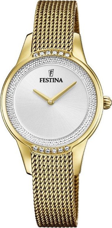 Zegarek Festina Zegarek damski Festina F20495-1 złoty