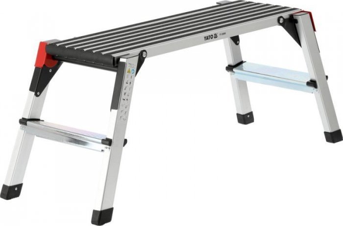 Yato PODEST ROBOCZY SKŁADANY , ALUMINIOWY (1 SZT)