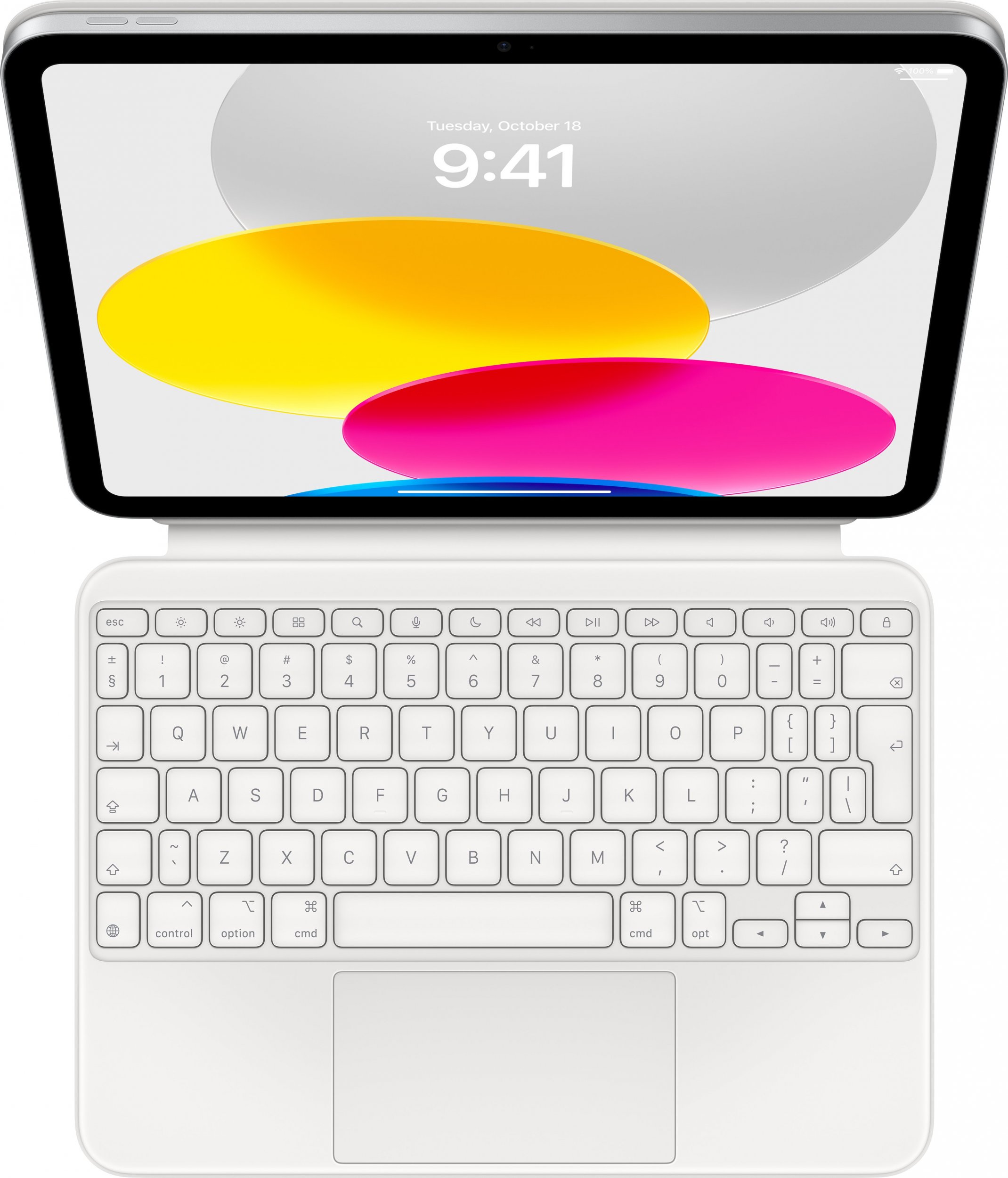 Apple Klawiatura Magic Keyboard Folio do iPada 10.9 10. generacji – English (MQDP3Z-A)