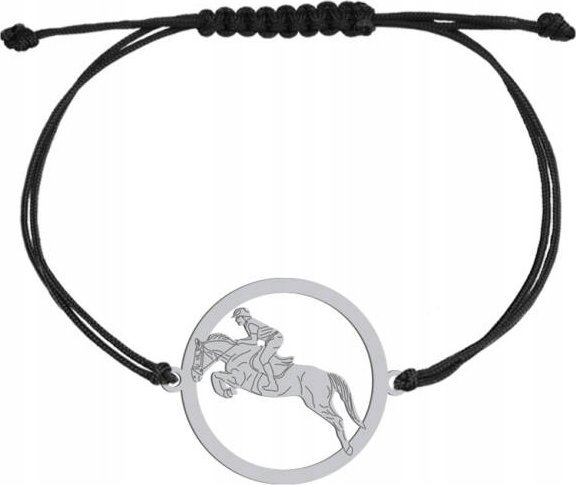 Radziszewska Jewellery Srebrna Bransoletka Jeździectwo GRAWER GRATIS