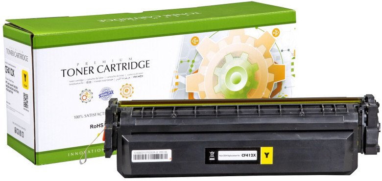 Zamienny toner do HP/CANON CF412X/CRG046H (5K)