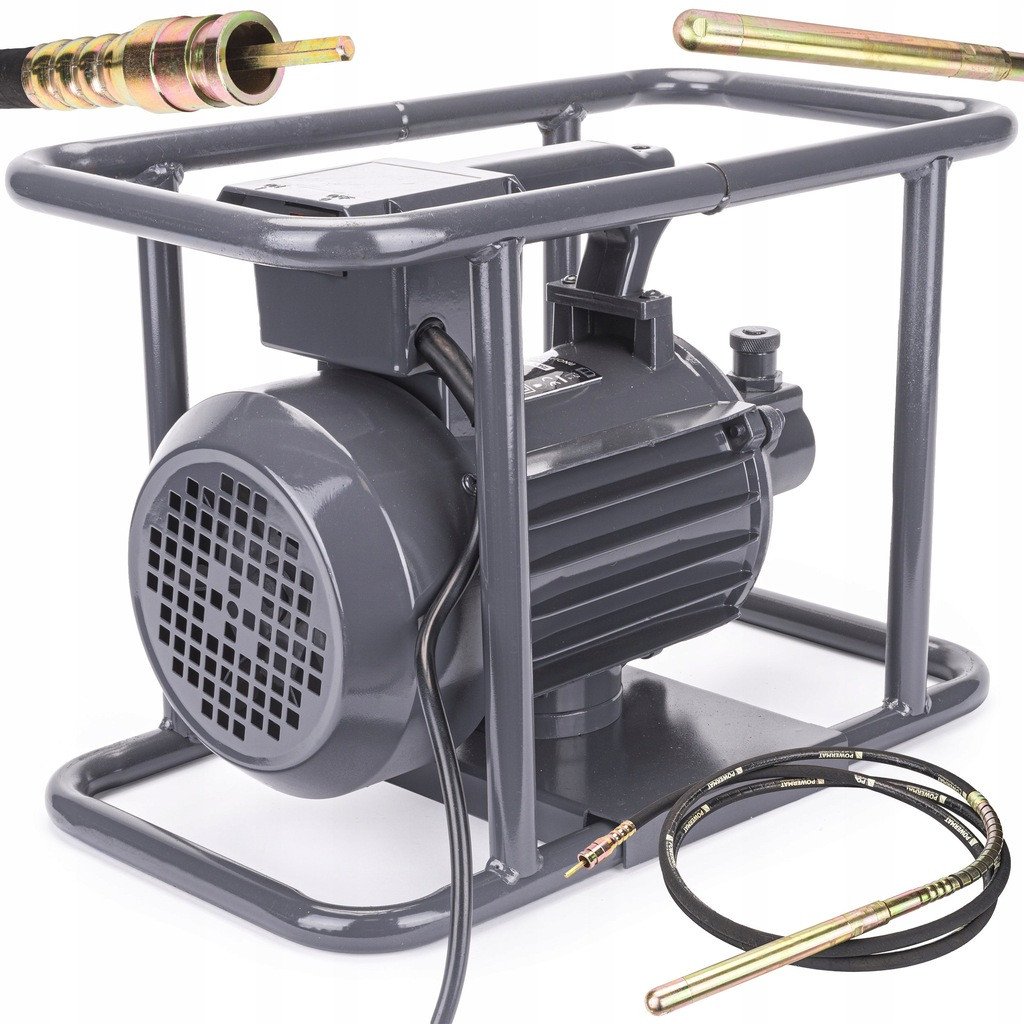 Wibrator do BETONU Zagęszczarka 1500W + Buława 6m