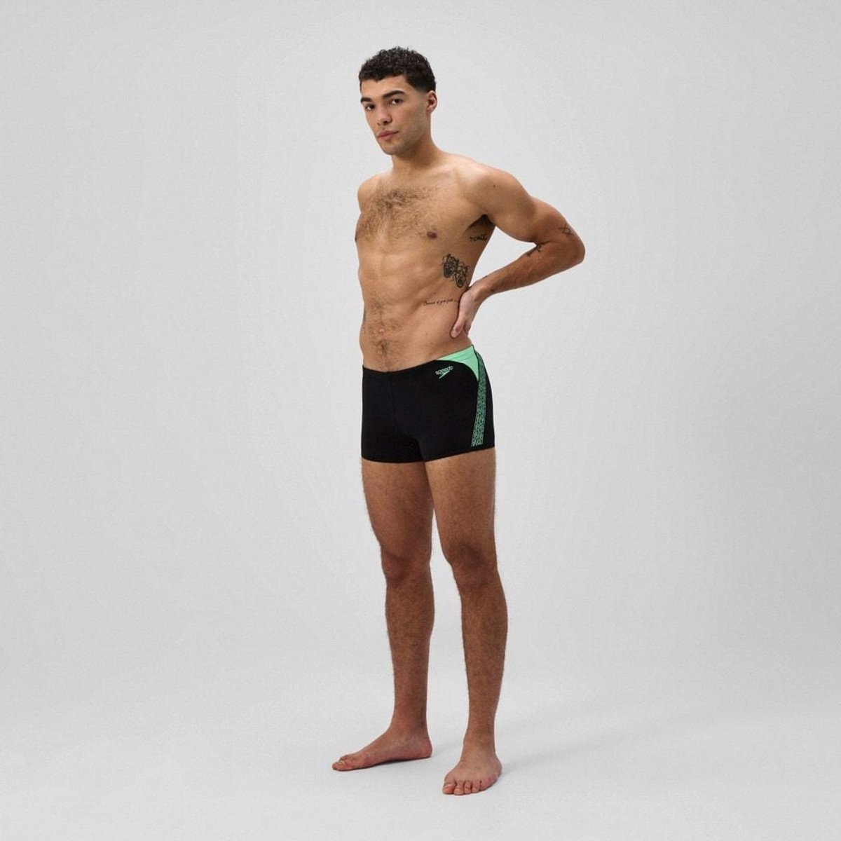 Męskie Bokserki kąpielowe HYPERBOOM SPL ASHT