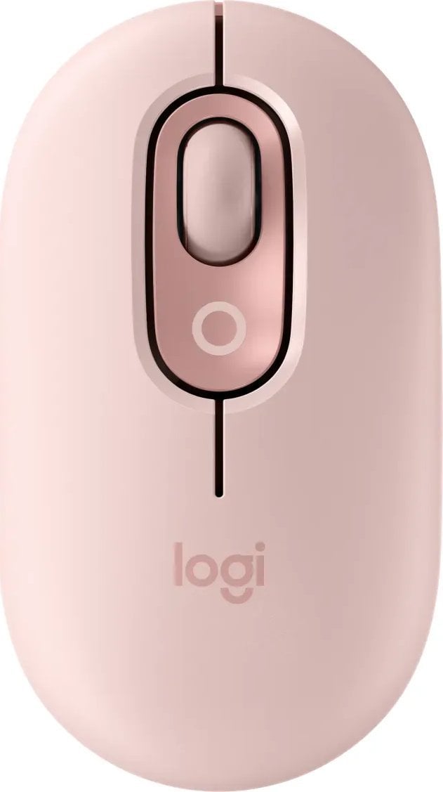 Mysz Logitech POP różowa (910-007413)
