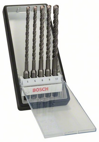 Wiertło Bosch SDS+ 10 6 8mm zestaw (B2607019928)