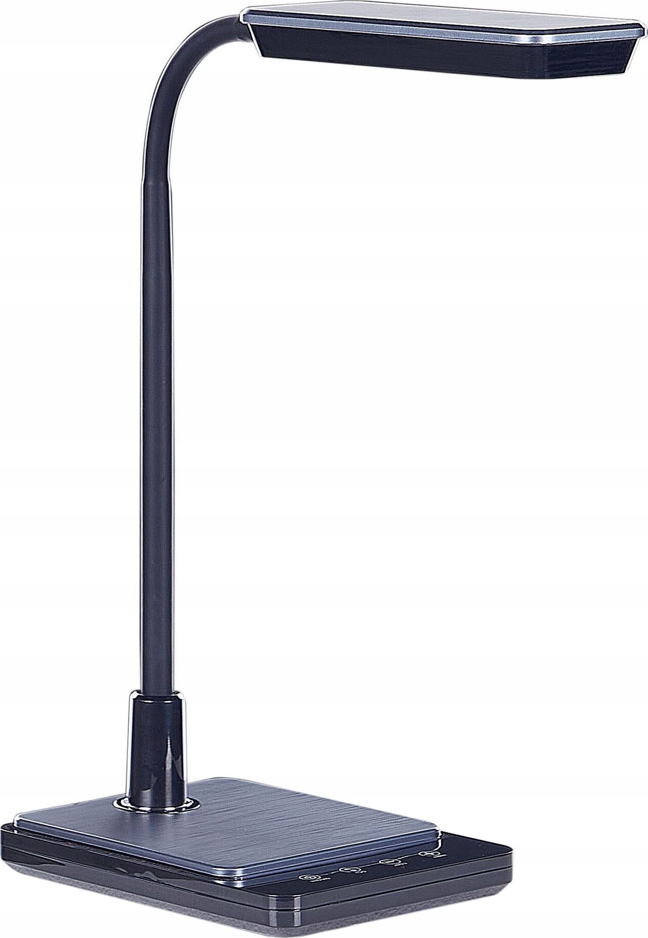 Lampka biurkowa Beliani czarna (379432 Bel)