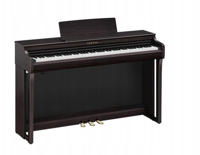 Yamaha CLP-825 R cyfrowe pianino 88 klawiszy Grand Touch-S 2x20 W