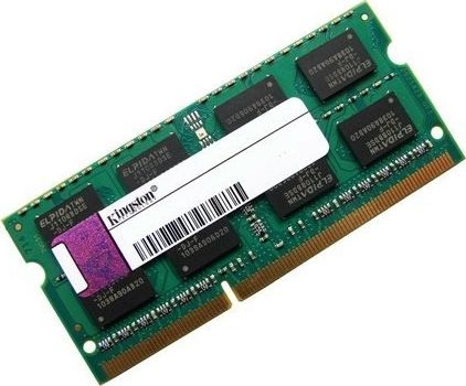 Kingston Poleasingowa Pamięć RAM KINGSTON 2GB DDR3 1333MHz PC3-10600s SODIMM Laptop