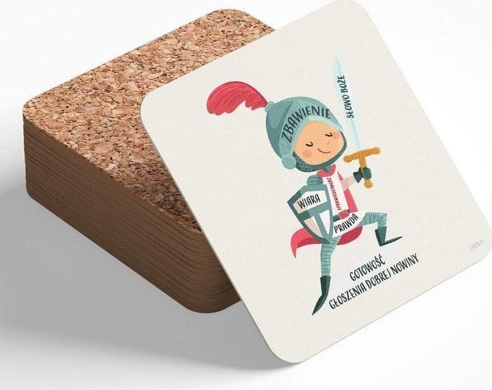 Podstawka korkowa - Zbroja Boża