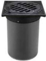 Magnaplast Teleskop d400-40t RWK krata do rury karb. (666430)