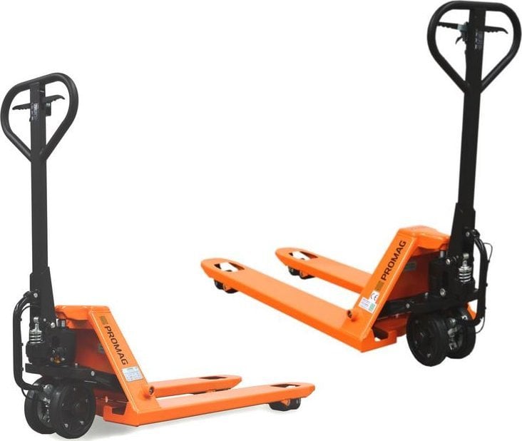 КиКо WÓZEK PALETOWY PROMAG PR2500/1150 P/PT Z MECHANIZMEM WSPOMAGAJĄCYM RUSZANIE DRAGON