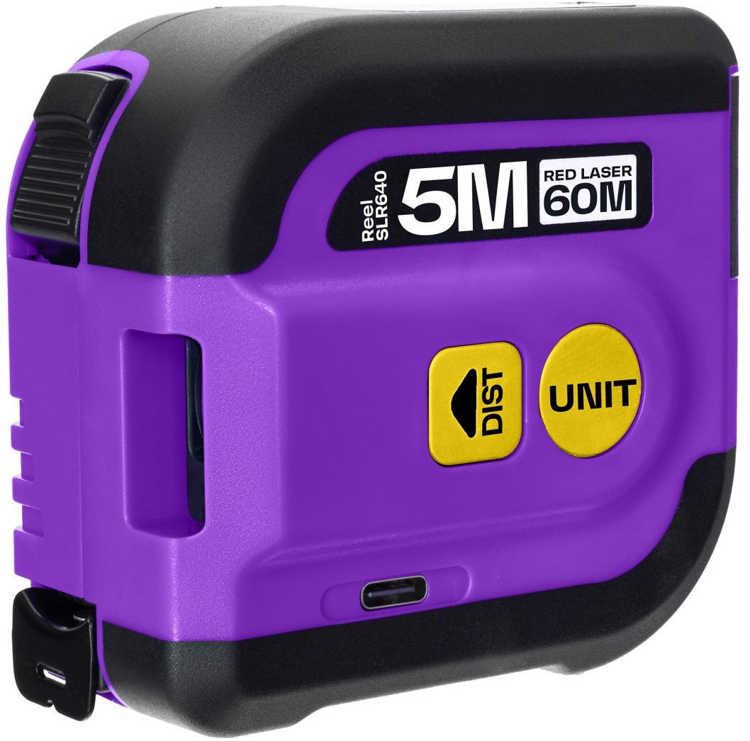 Laserowa taśma miernicza Ermenrich Reel SLR640