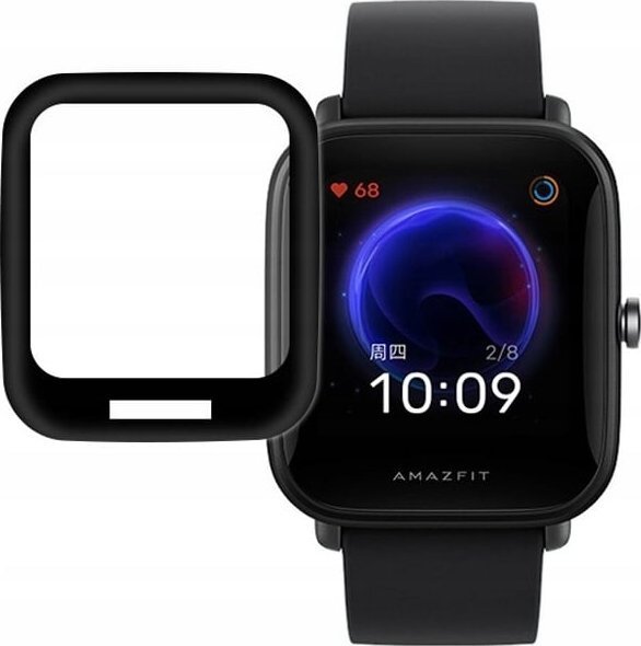 FOLIA HYBRYDOWA 3D do AMAZFIT BIP U szkło