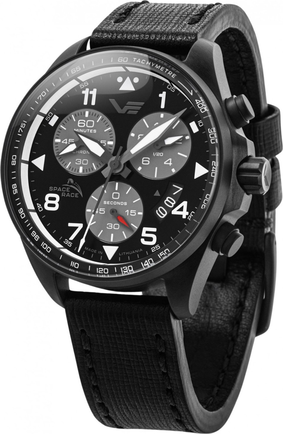 Zegarek Vostok Europe Zegarek męski Vostok Europe 6S30-325C744 czarny