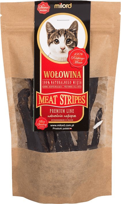Milord Przysmak dla kota wołowina 40 g