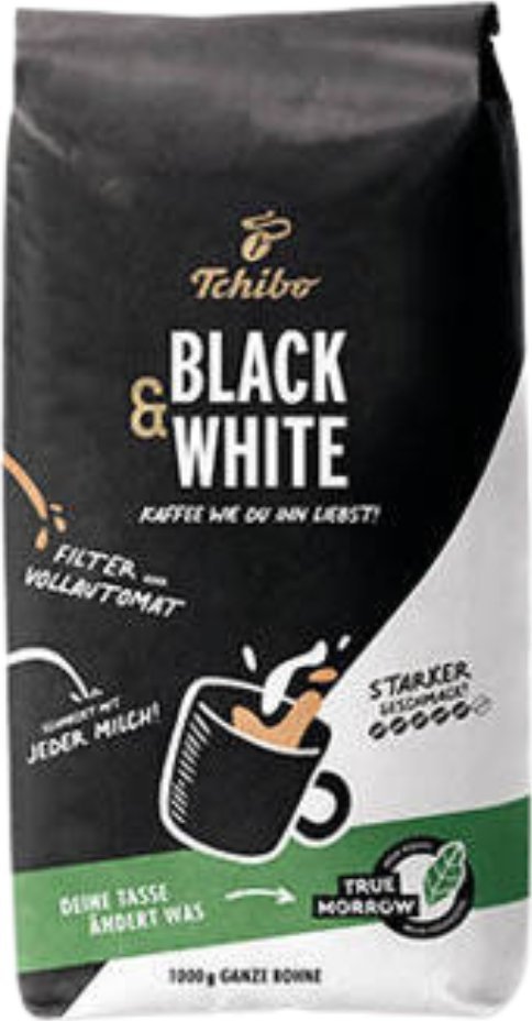 Kawa ziarnista Tchibo Black & White 1 kg
