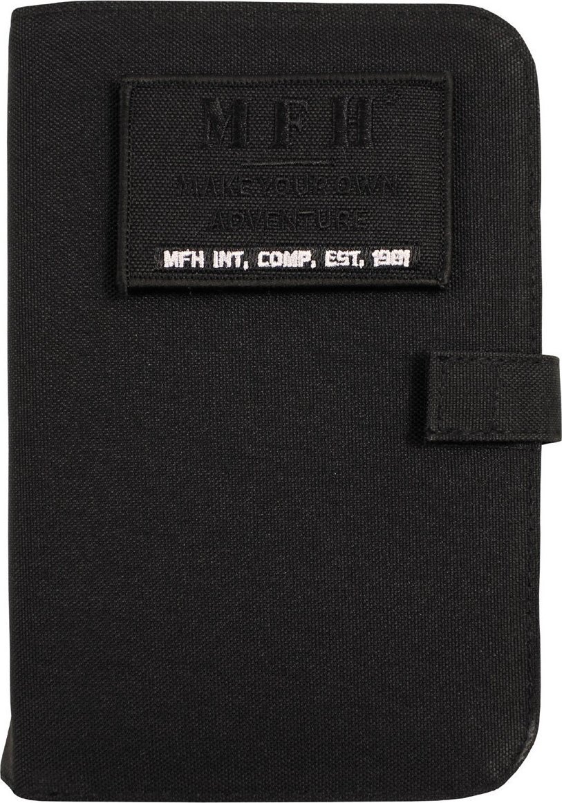 MFH Organizator A6 czarny