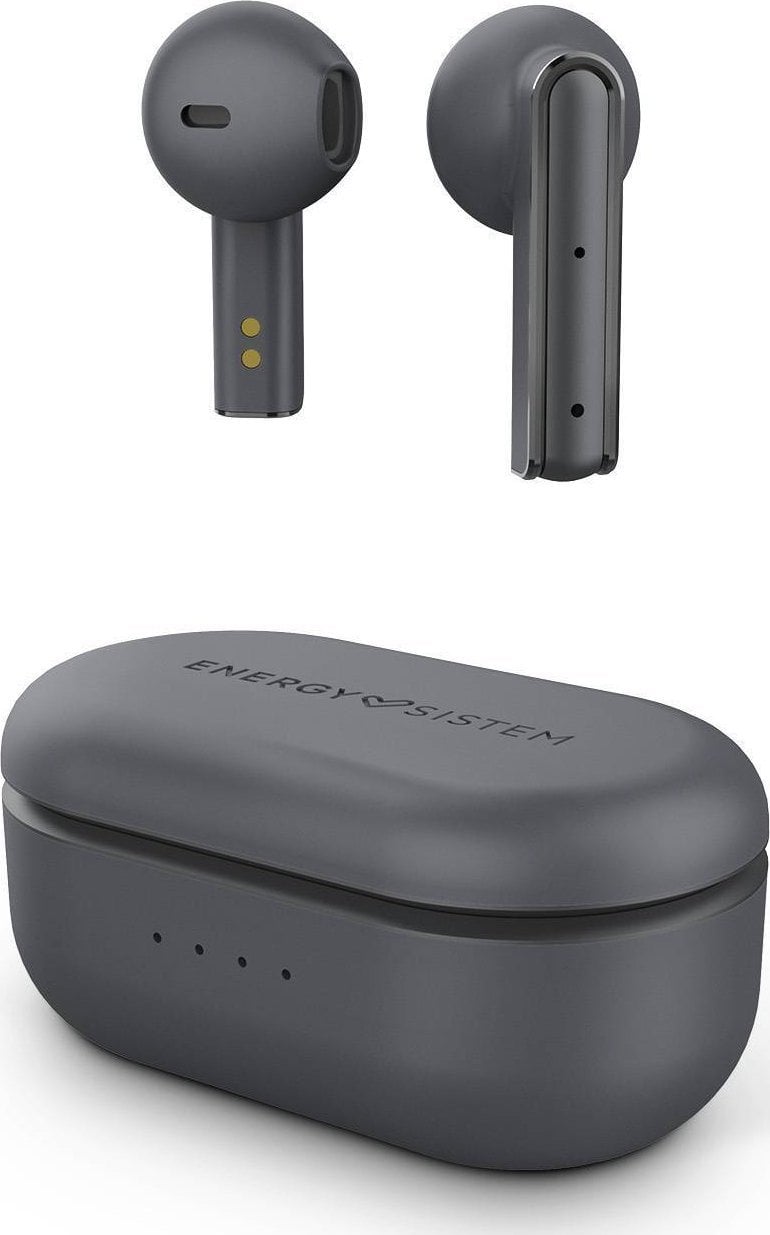 Słuchawki Energy Sistem Style 4 szare (453504)